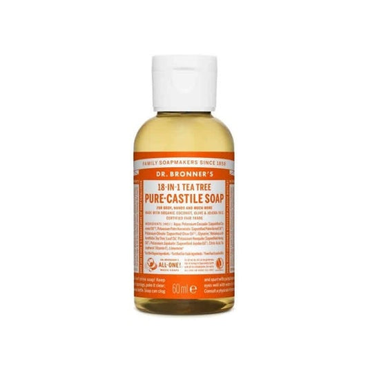 Dr. Bronner'S Jabón Líquido Árbol Del Té Bio 60 ml