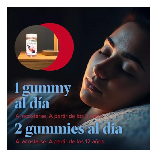 Arkopharma Arkogummies Sueño Reparador Amapola 60 uds