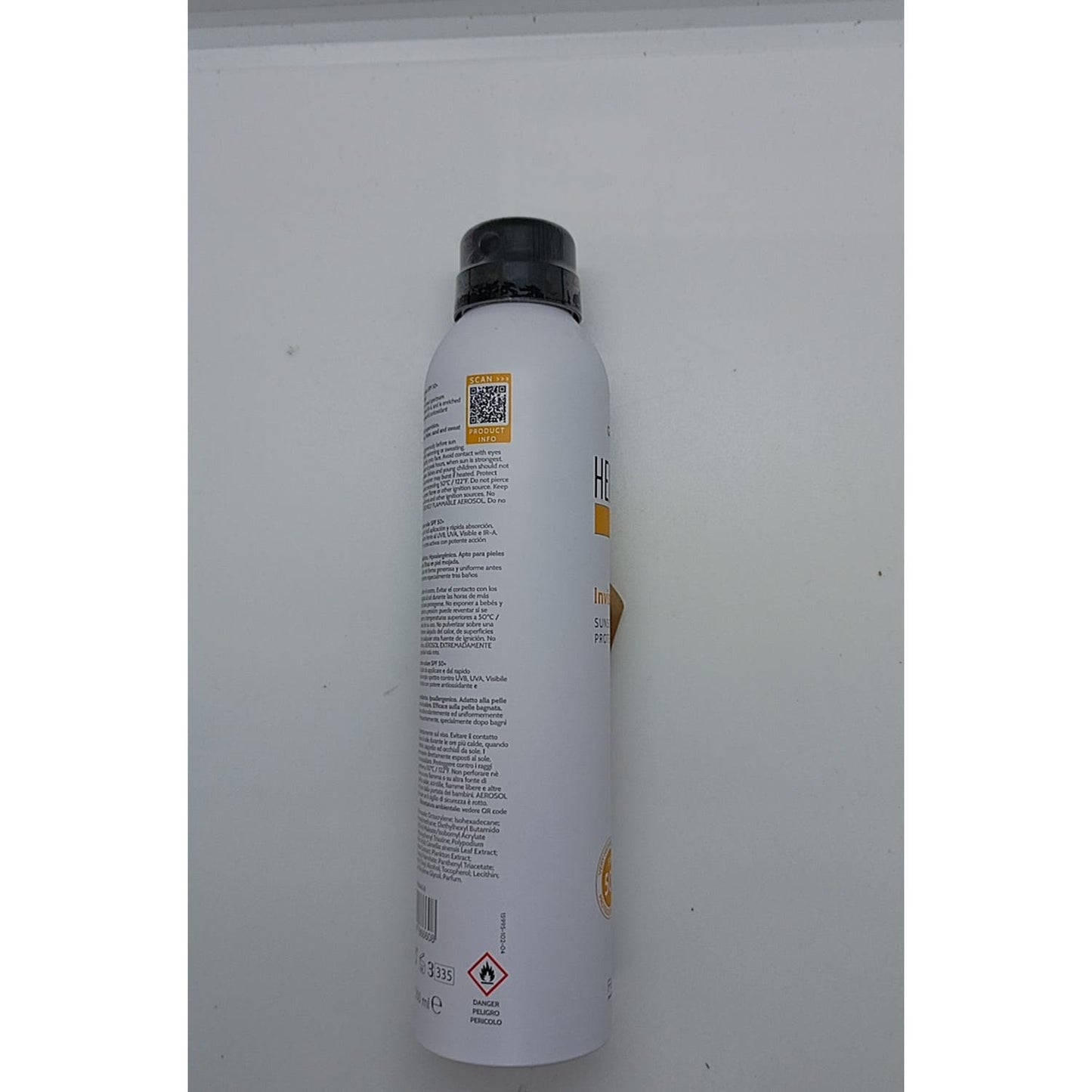 Heliocare 360 Invisible Spray SPF50+ 200ml