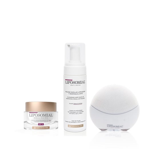 Liposomial Well Aging Pack Ritual Detox&Antiox