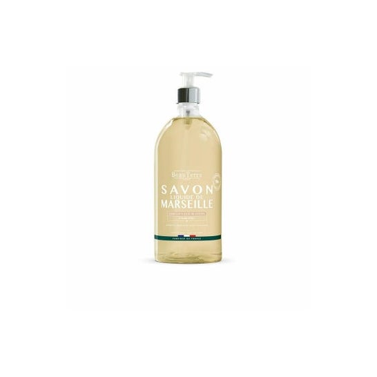 Beauterra Jabón de Marsella Flor de Algodón 1 L