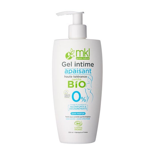 Mkl Gel de Higiene Íntima Calmante Bio 200ml