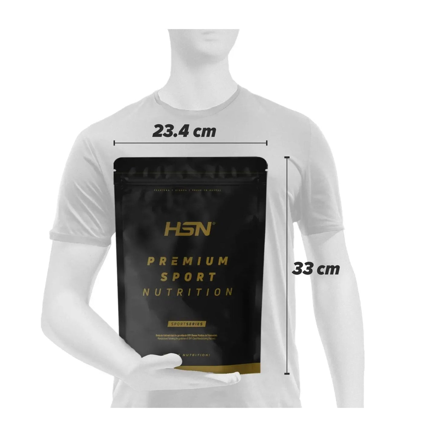 HSN Evowhey & Oats Chocolate Blanco y Limón 500g