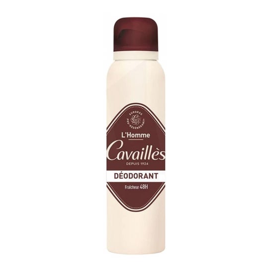 Roge Cavailles Déodorant Dermato 48H Homme Spray 150ml