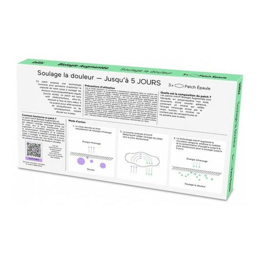 Sanofi Initiv Parche Hombro 3uds