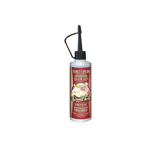 Dona Flora Tónico Capilar Fortalecedor Vegetal de Ajo 70 ml