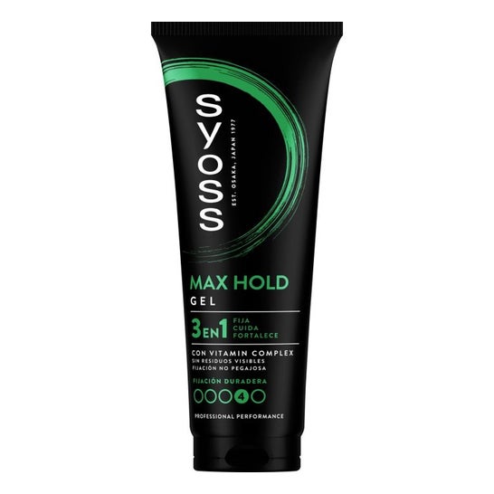 Syoss Gel Max Hold 250 ml