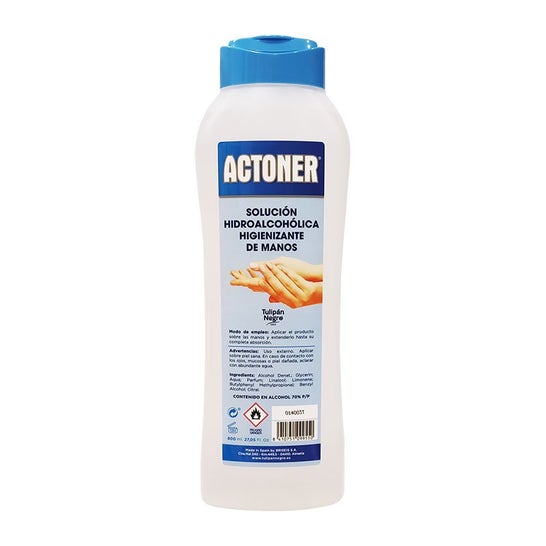 Actoner Hidroalcohólico Manos 800ml