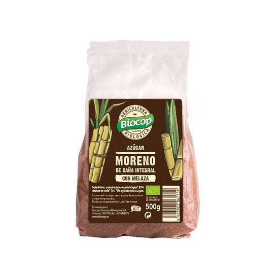 Biocop Azucar Moreno Caña Integral con Melaza 500g