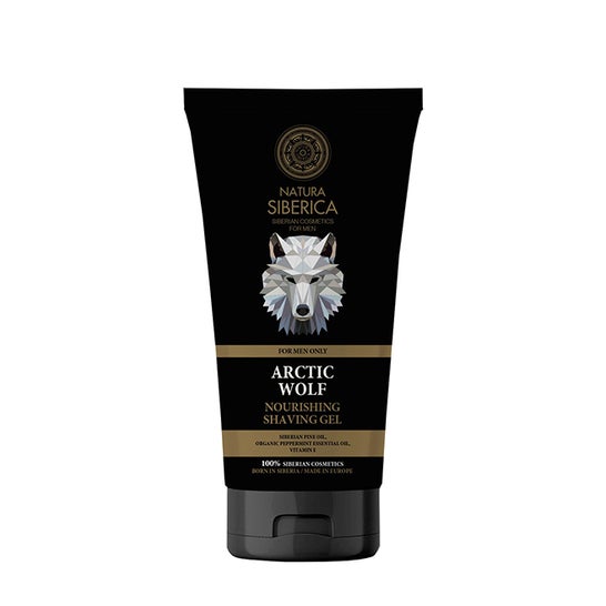 Natura Siberica Lobo Ártico Gel Nutritivo Afeitado 150ml