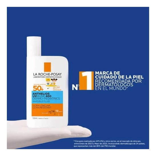 La Roche-Posay Anthelios UVMUNE400 Dermo-Pediatrics Fluido Invisible SPF50+ 50ml