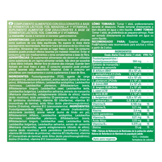 Epaplus Digestcare Pre & Probixmix 7 sticks
