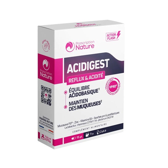 Prescription Nature Acidigest 15 Perlas