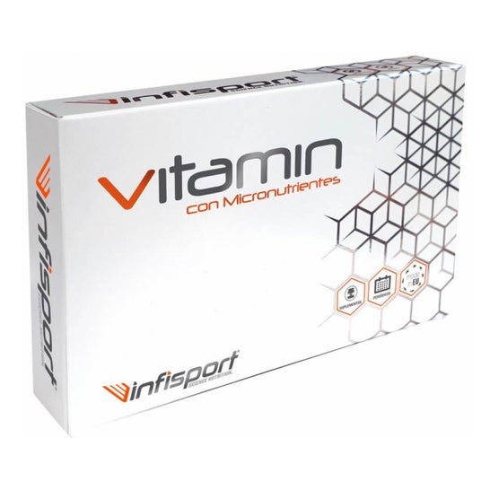 Infisport 71109 Vitamin 30caps