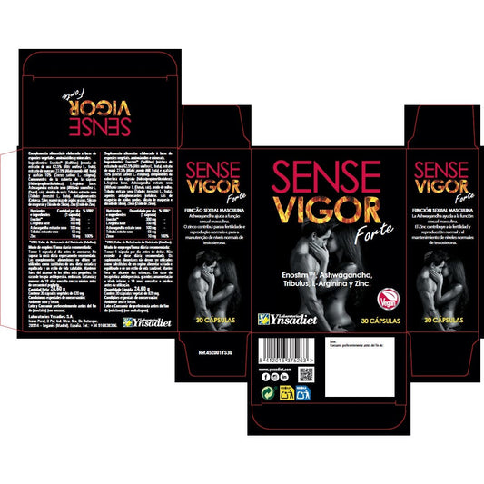 Ynsadiet Sense Vigor Forte 30caps