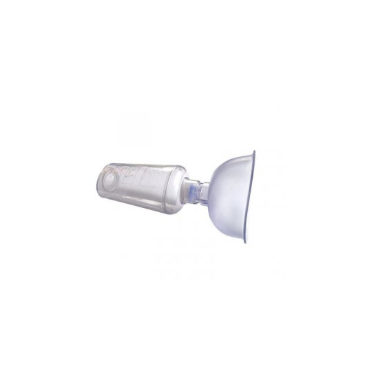 Able Spacer 2 Cámara Inhalación Adultos con Mascarilla 1ud