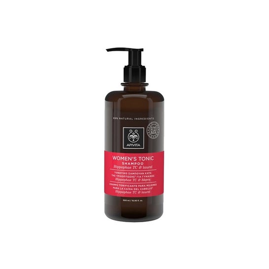 Apivita Tonic Champú Tónico Anticaída Mujer 500ml