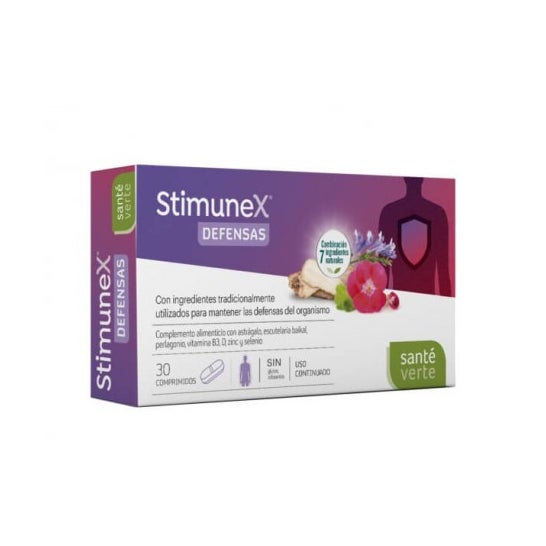 Sante Verte Stimunex Defensas 30comp