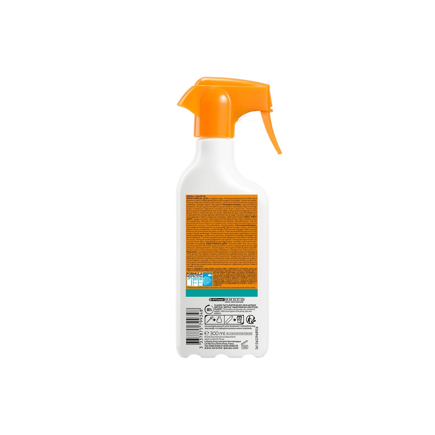 La Roche-Posay Anthelios Spray Familiar SPF50+ 300ml