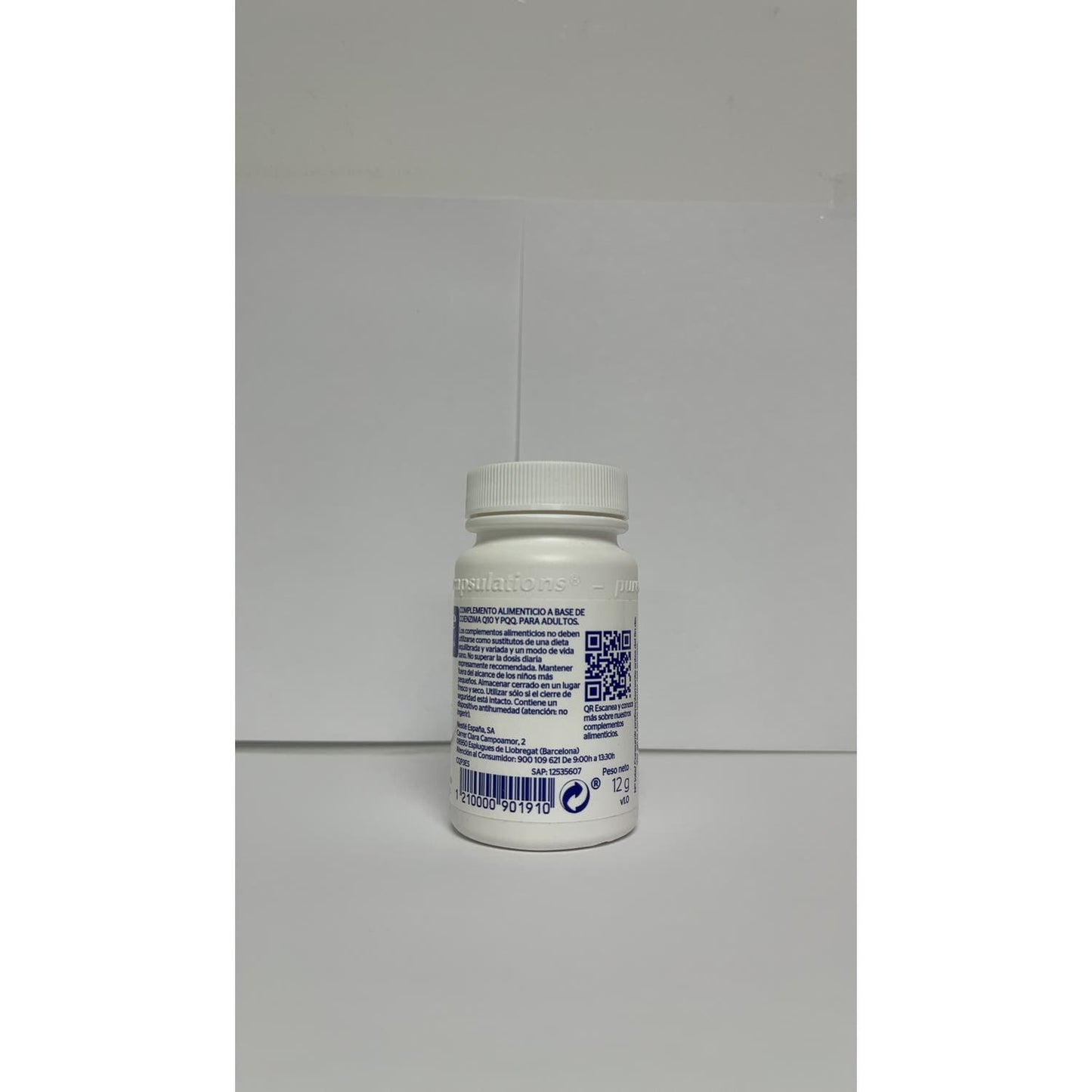 Pure Encapsulations CoQ10 con PQQ 30vcaps
