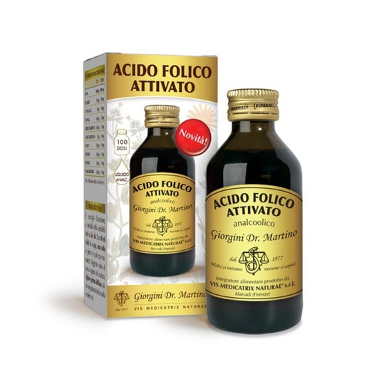Dr. Giorgini Ácido Fólico Activado 100ml