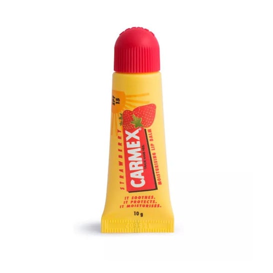 Carmex Strawberry Bálsamo Labial SPF15 4.25g