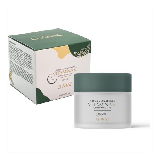 Clarac Crema Antiarrugas Vitamina C Noche 55ml