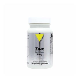 Vit'All+ Zinc Bisglycinate 15mg 100vcaps