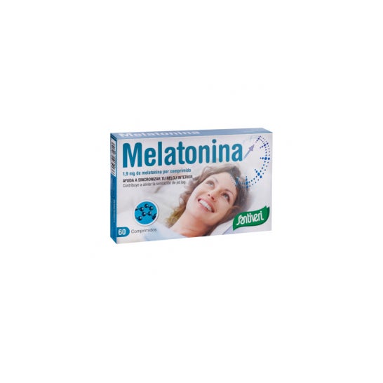 Santiveri Melatonina 1.9 Mg 60comp