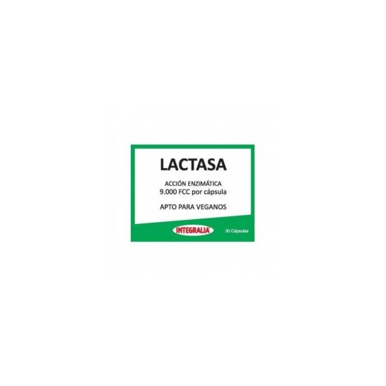 Integralia Lactasa 30 caps