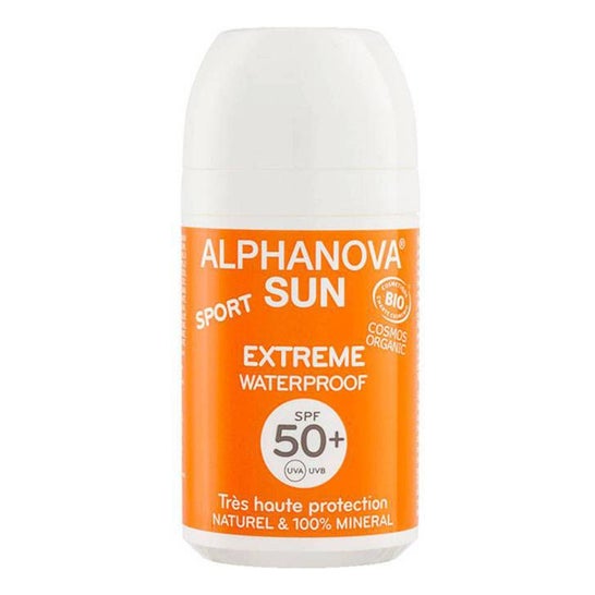 Alphanova Sun Roll-on Solar Extreme Sport Spf50+ Waterproof 50g