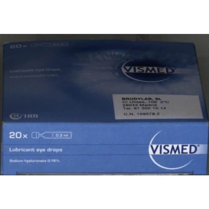 Vismed lubricante 20uds
