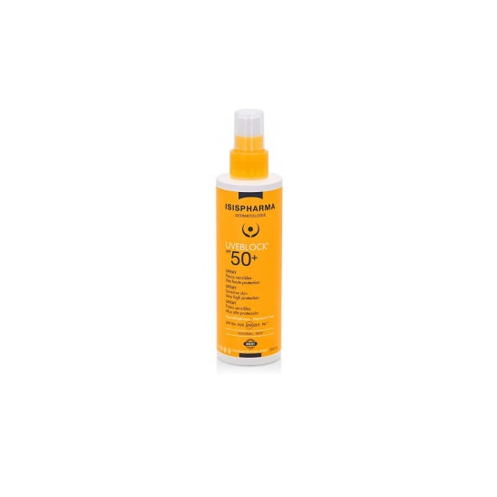 Isispharma Uveblock Spf 50+ Very High Protection Spray 200ml