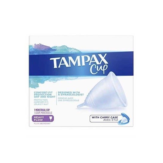 Tampax Cup Abundante 1 Unidad