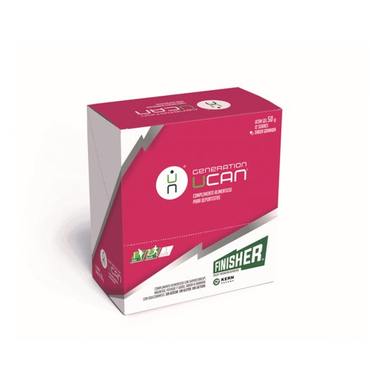 Finisher Generation Ucan Gel Magnesio Sales 12uds