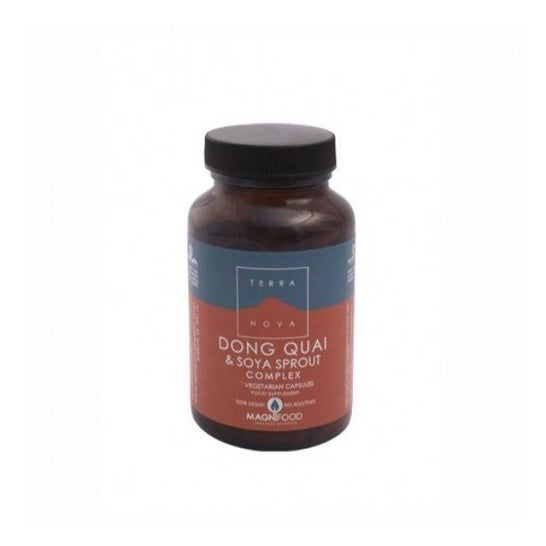 Terranova Dong Quai Brotes Soja Complex 100caps