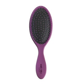 Cala Wet-N-Dry Oval Detangling Brush Black-Purple 1 ud