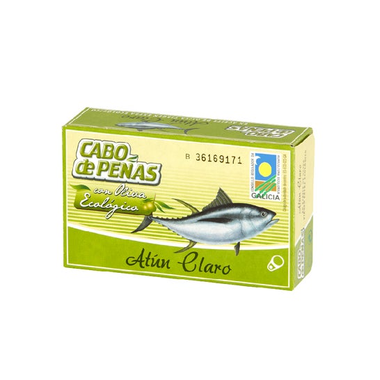 Cabo De Peñas Atun Claro Aceite Oliva Eco 120g
