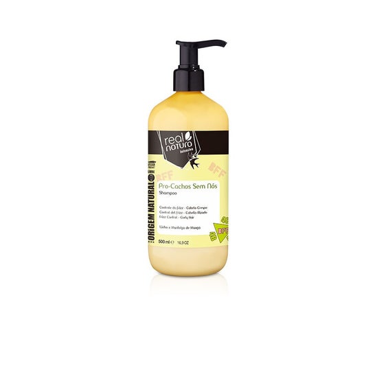 Real Natura BFF Champu Pro-Cachos Cabello Rizado 500 ml
