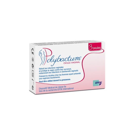 Polybactum 3 Ovuli Vaginali