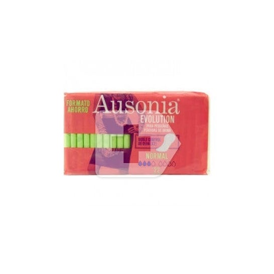 Ausonia® Evolution compresa normal 22uds