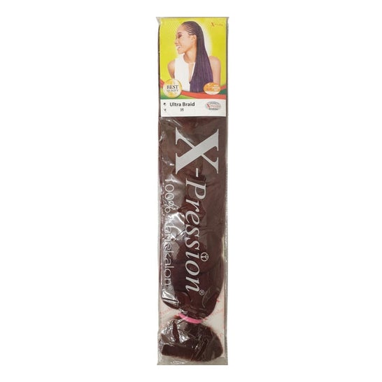 X-Pression Ultra Braid 82" Colour 35 1ud