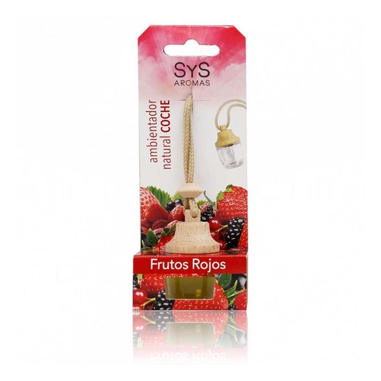 Sys Ambientador Coche Frutos Rojos 7ml