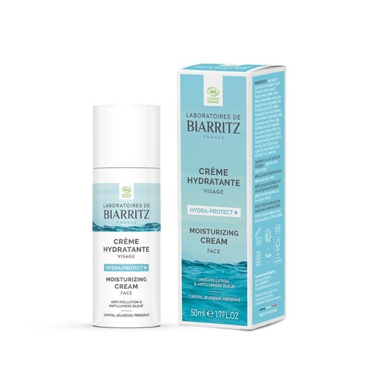 Laboratoires de Biarritz Hydra Protect+ Crema Facial 50 ml
