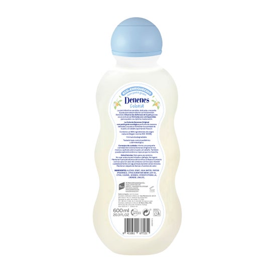 Denenes Colonia Muy Suave 600 ml