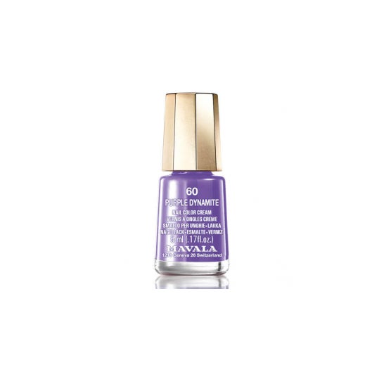Mavala Esmalte de Uñas 60 Purple Dynamite 5 ml