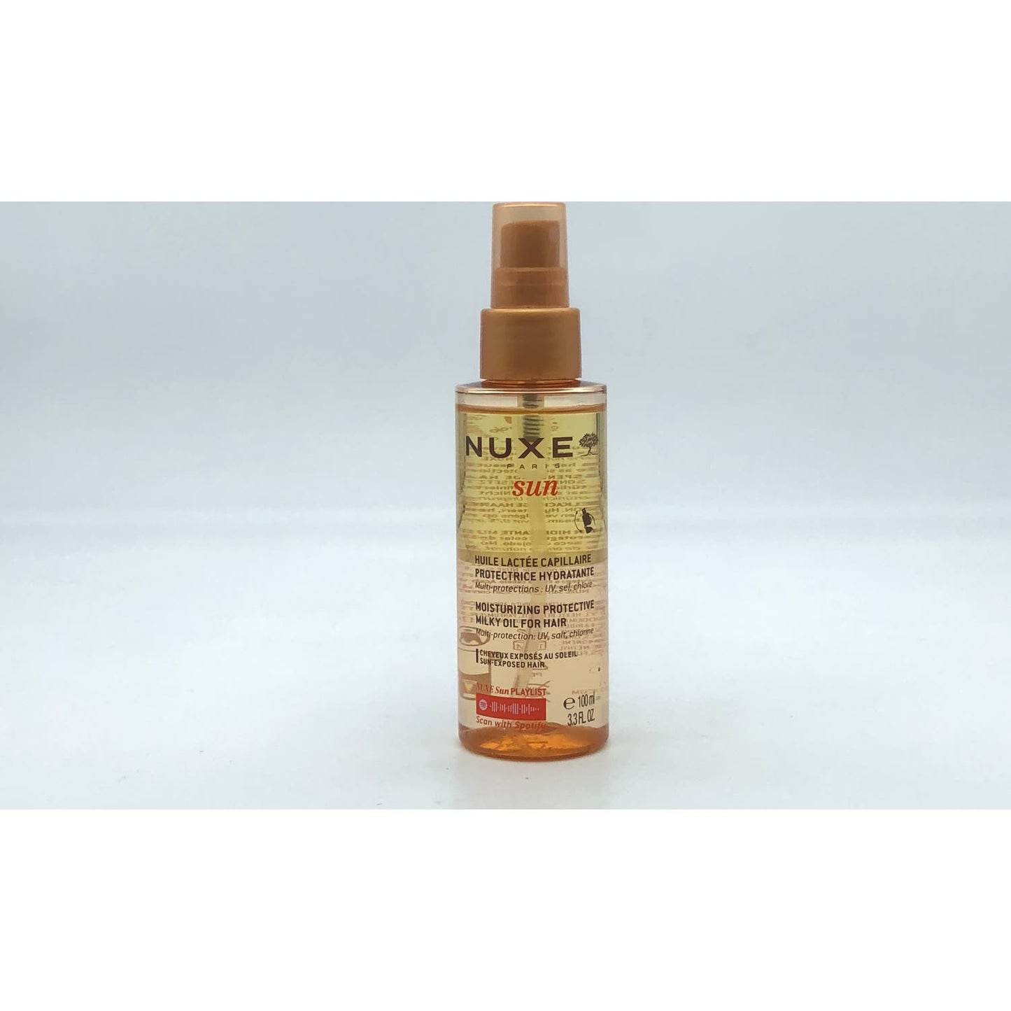 Nuxe Sun Aceite Lácteo Capilar Protector Hidratante 100ml