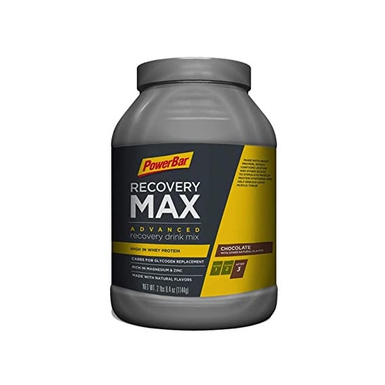 PowerBar Recovery Max Chocolate 1,144Kg
