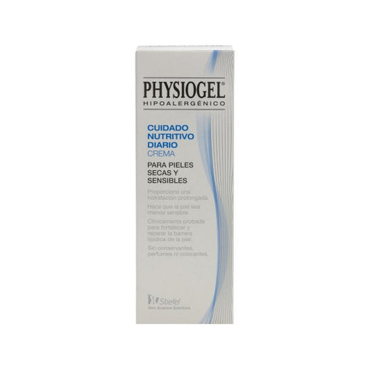 Physiogel Hipoalergénico gel crema cuidado nutritivo diario 75ml