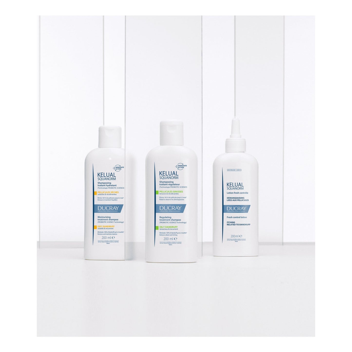 Ducray Squanorm Champú Anticaspa Caspa Seca 200ml